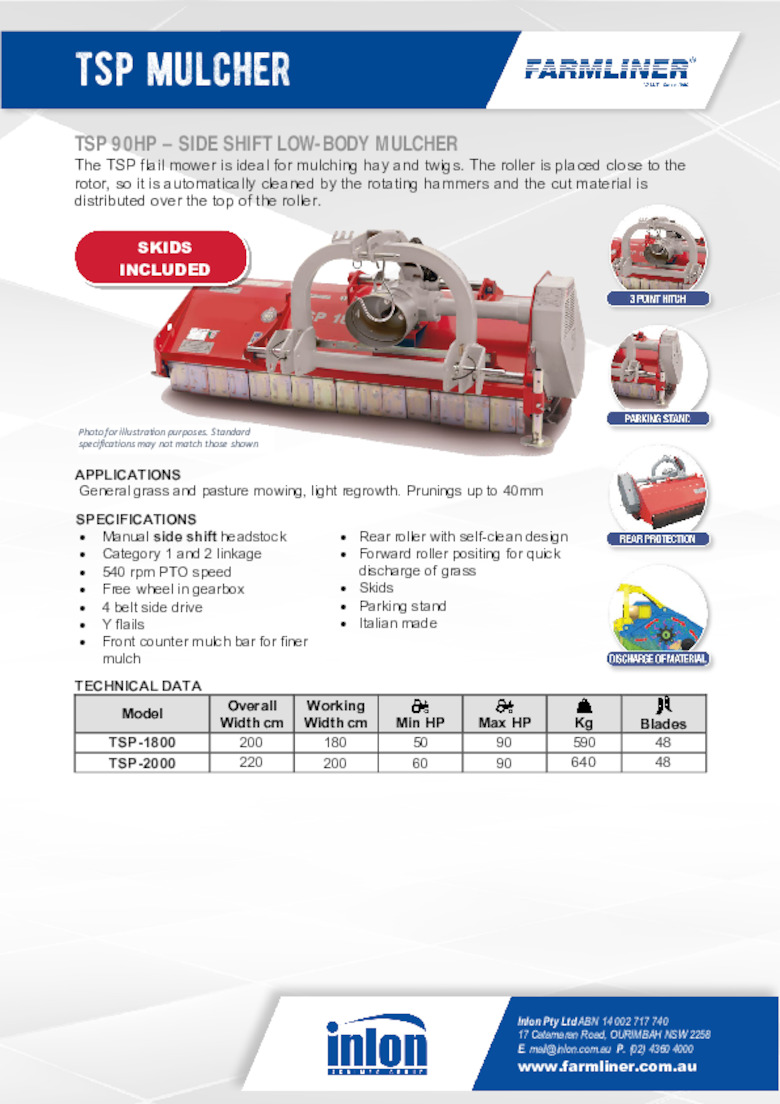 TSP Mulcher
